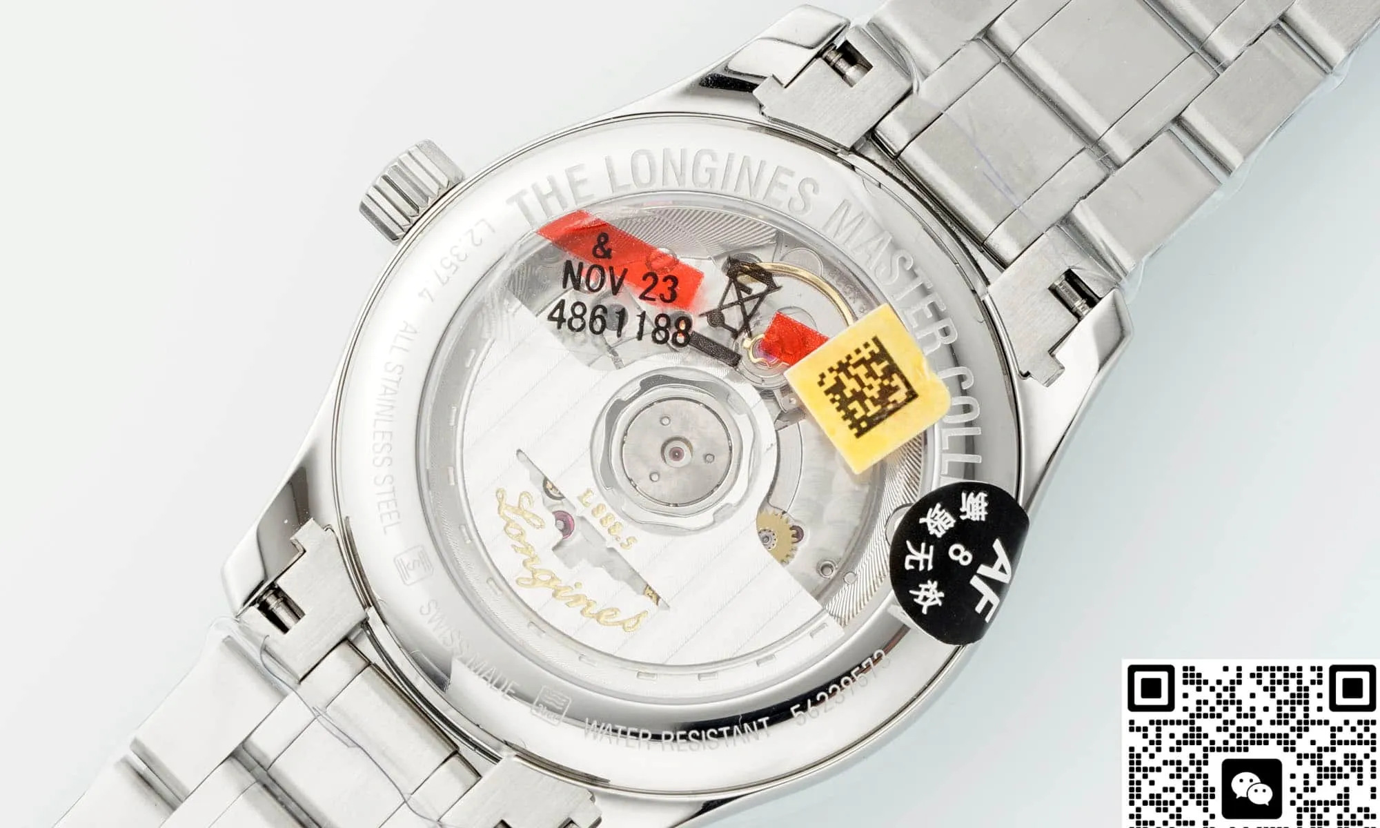 AF Factory Longines Master Collection L2.357.4.97.6 1:1 Best Edition Replica Watch